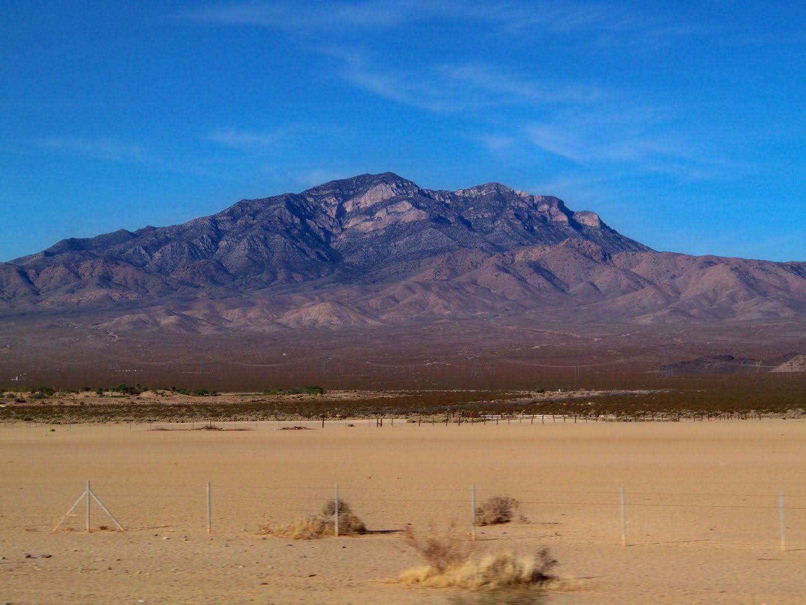 Galerie De l'Image De Couey Mojave Desert Mountain