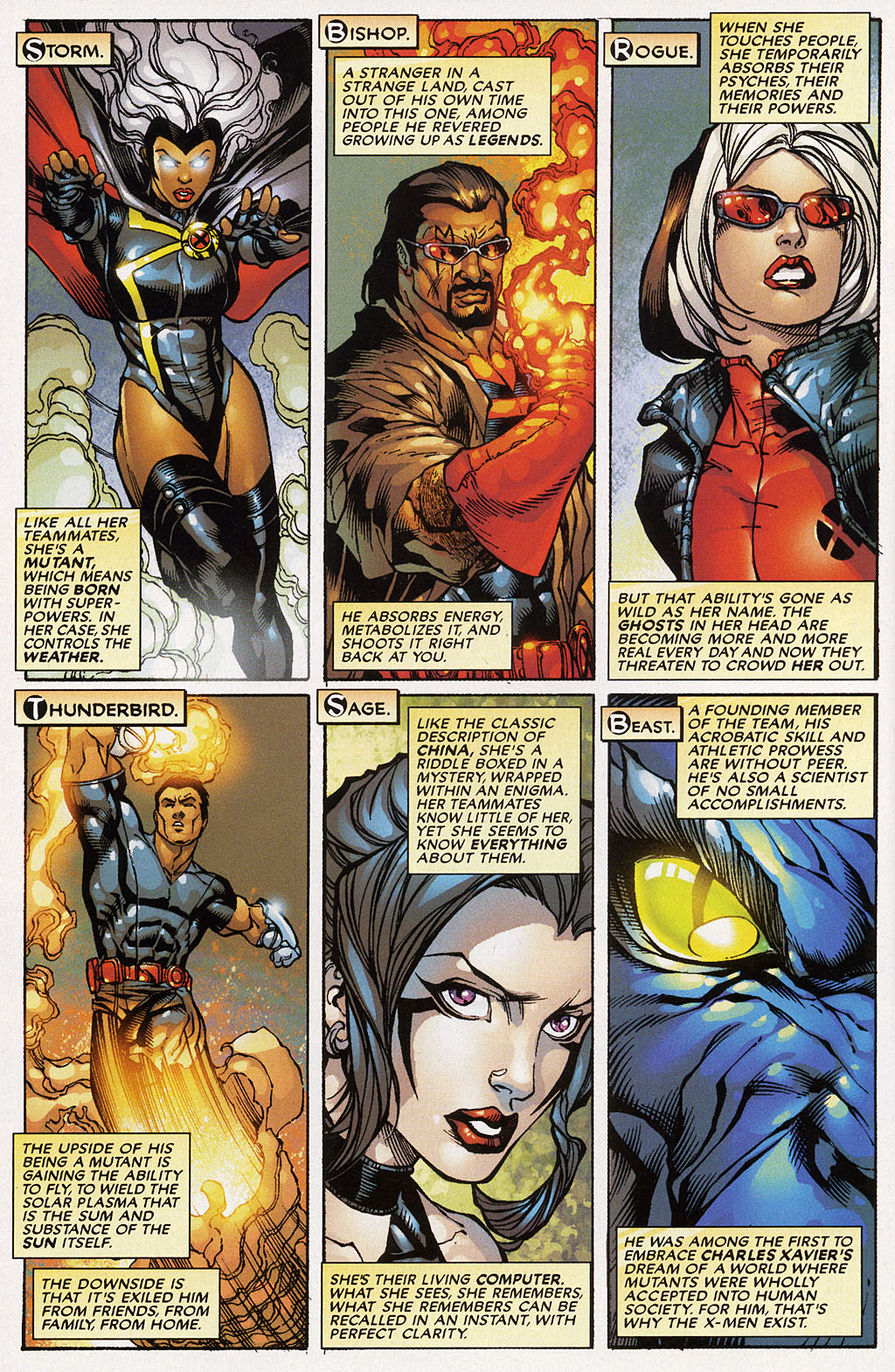 X-Treme X-Men: Savage Land issue 2 - Page 4