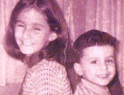 My "little" sister Lauren who thinks she's the boss and my baby brother David