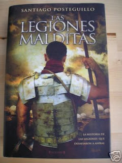 las legiones malditas, de Santiago Posteguillo
