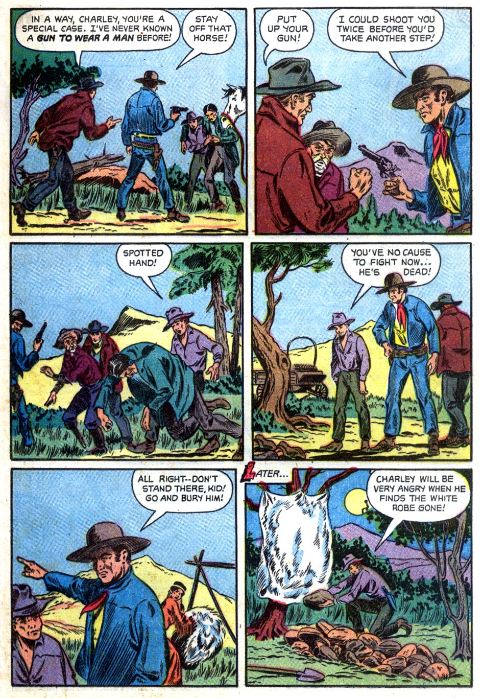 Read online Four Color Comics comic -  Issue #678 - 25