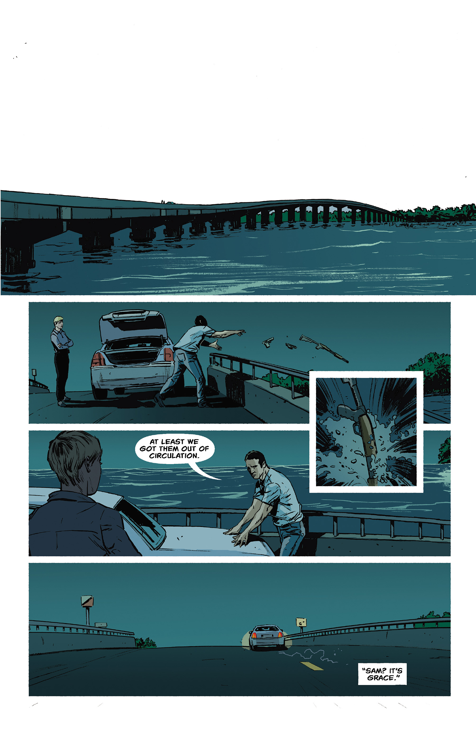 Read online Briggs Land comic -  Issue #6 - 23
