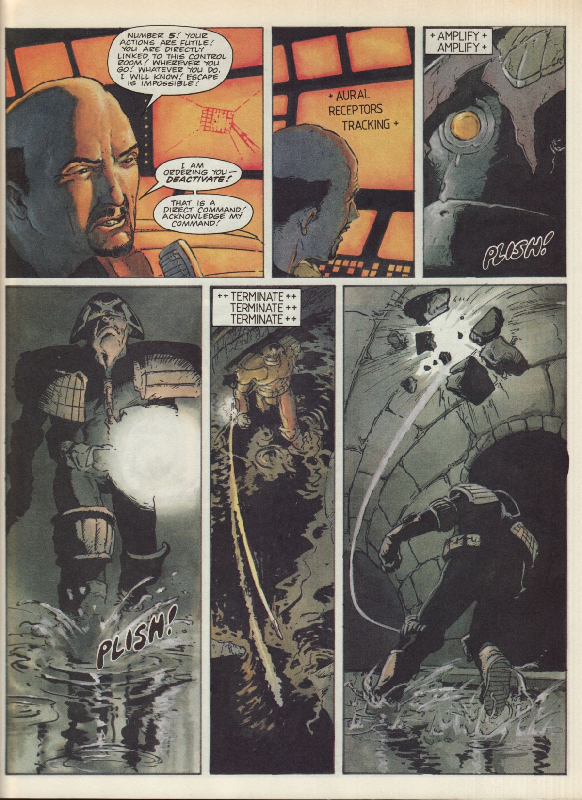 Read online Judge Dredd: The Megazine (vol. 2) comic -  Issue #26 - 7