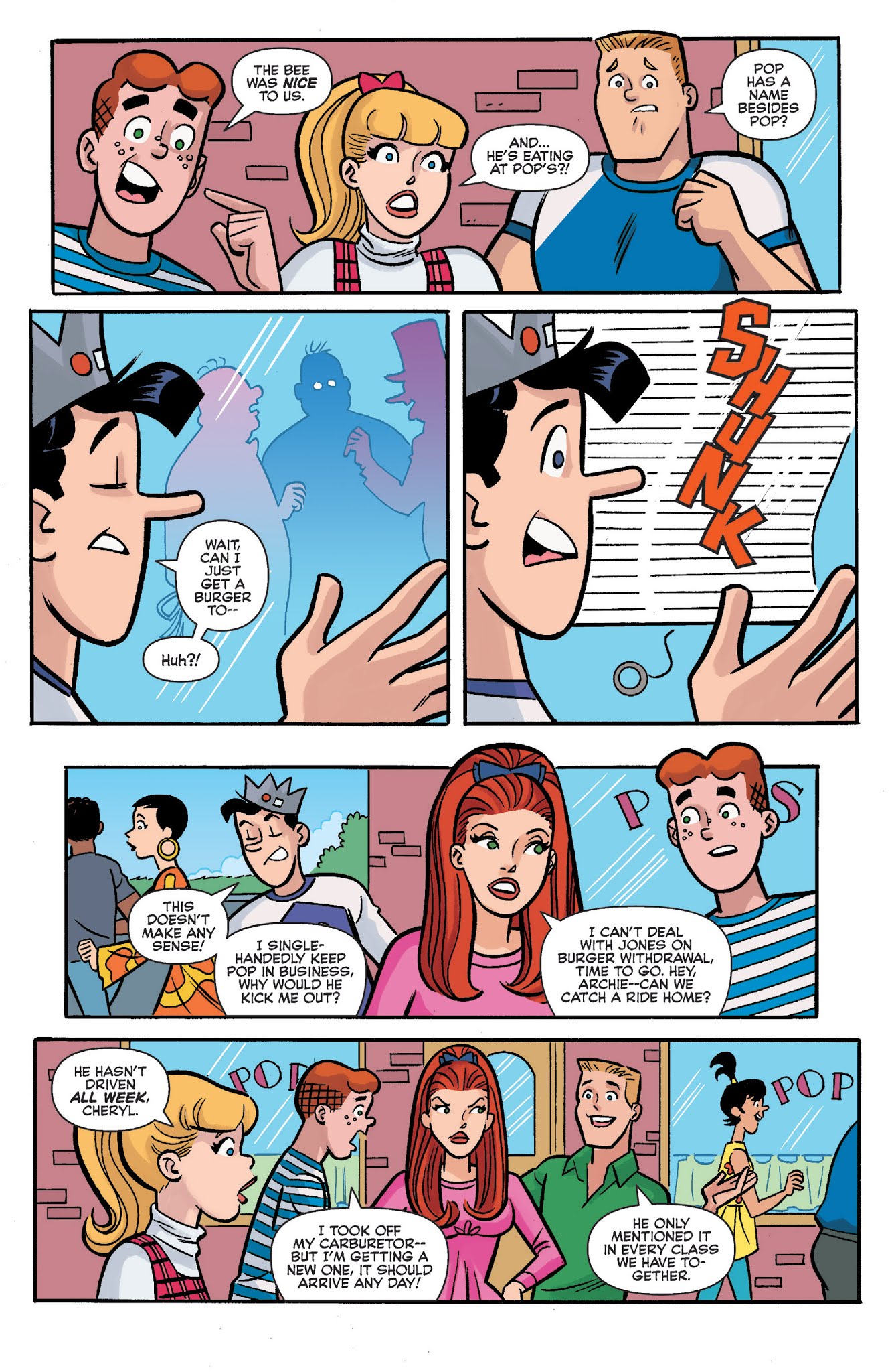 Read online Archie Meets Batman '66 comic -  Issue #2 - 9