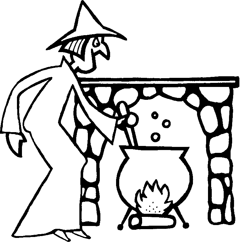 halloween art coloring pages - photo #43