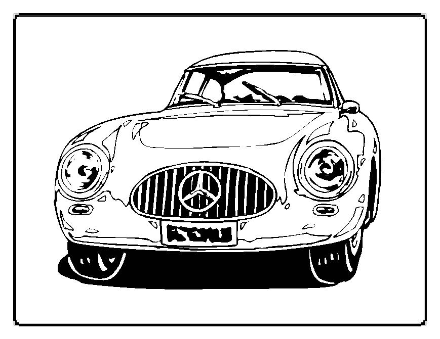 Cars coloring pages