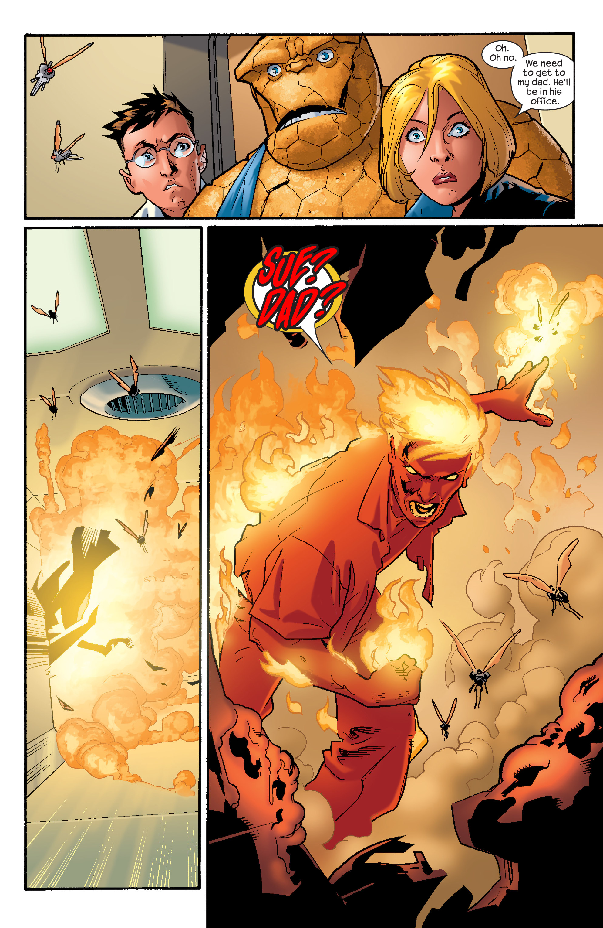 Read online Ultimate Fantastic Four (2004) comic -  Issue # _TPB Collection 1 (Part 2) - 65