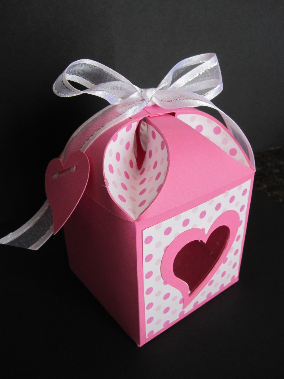 PAPERPASTIME Victoria's Secret Box file, and some cut and print