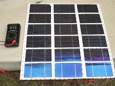 Build Own Solar Panel