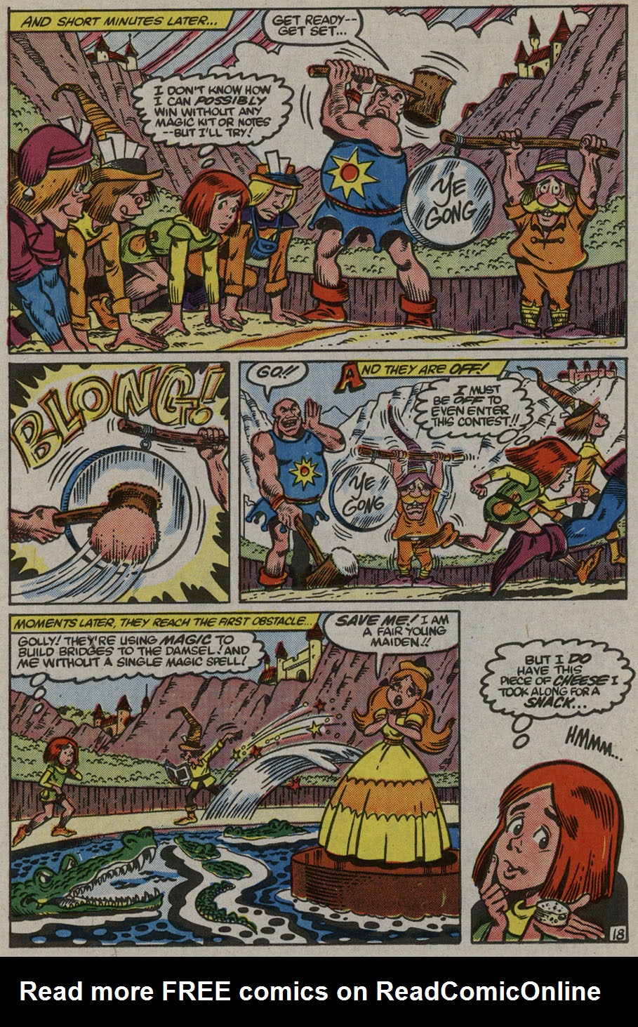 Read online Wally the Wizard comic -  Issue #2 - 25