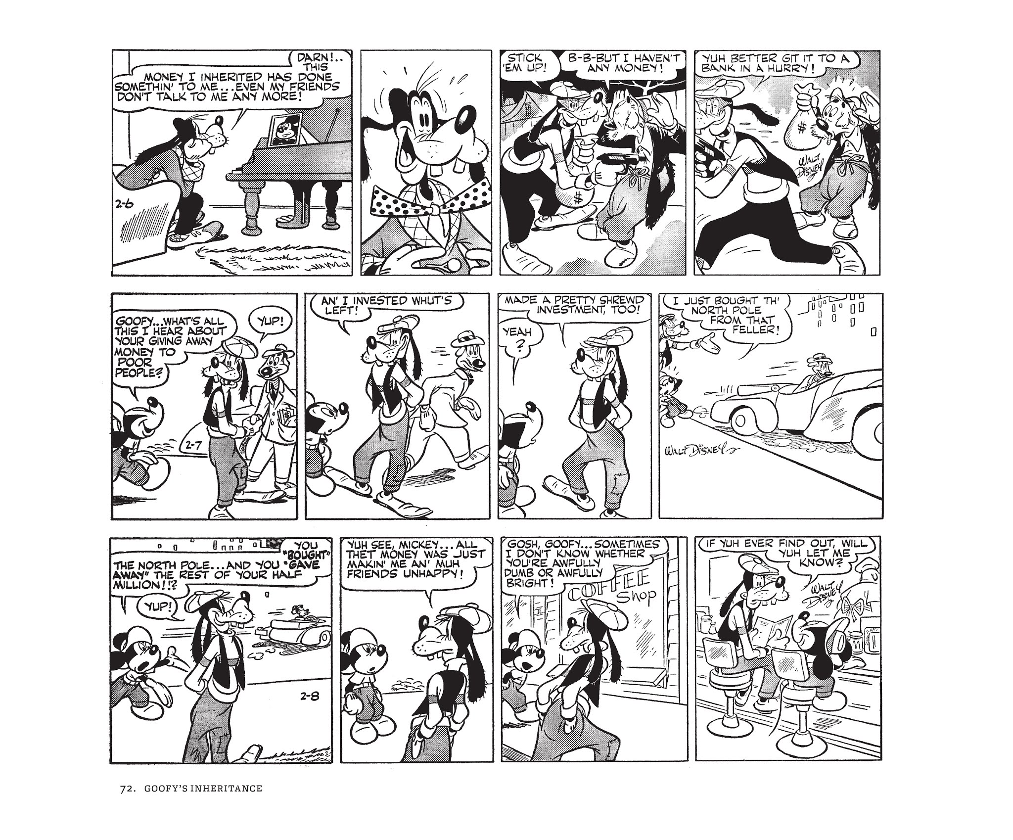 Read online Walt Disney's Mickey Mouse by Floyd Gottfredson comic -  Issue # TPB 9 (Part 1) - 72