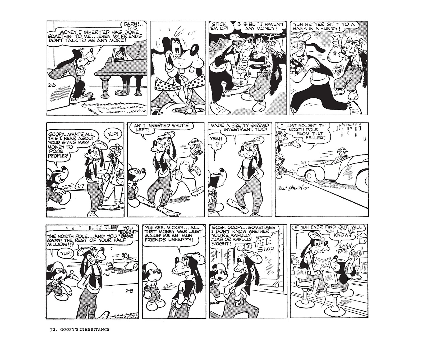 Walt Disney's Mickey Mouse by Floyd Gottfredson issue TPB 9 (Part 1) - Page 72