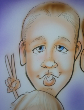 Caricature Adventure!