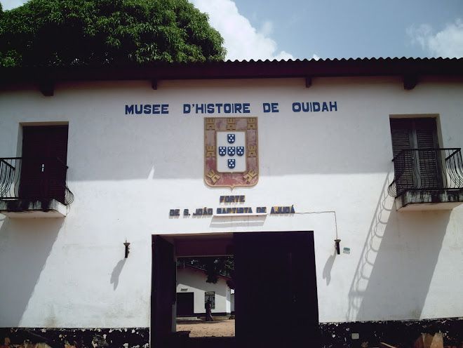 le musee d'histoire de ouidah