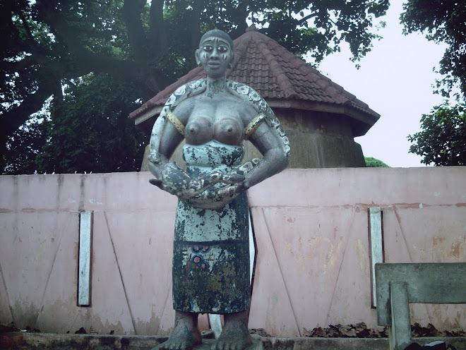 le temple des pythons de ouidah