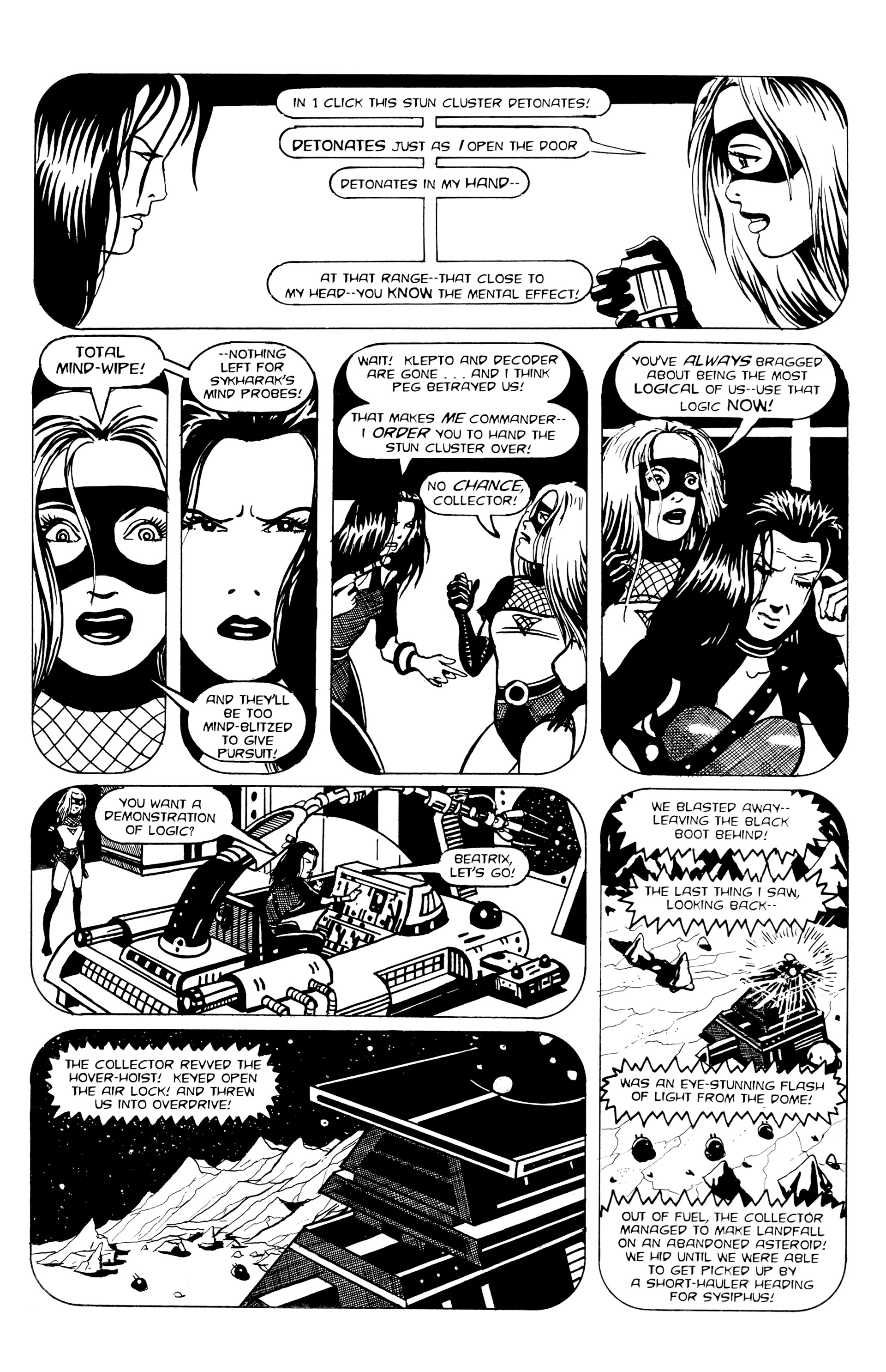 Read online Strange Attractors (1993) comic -  Issue #7 - 21