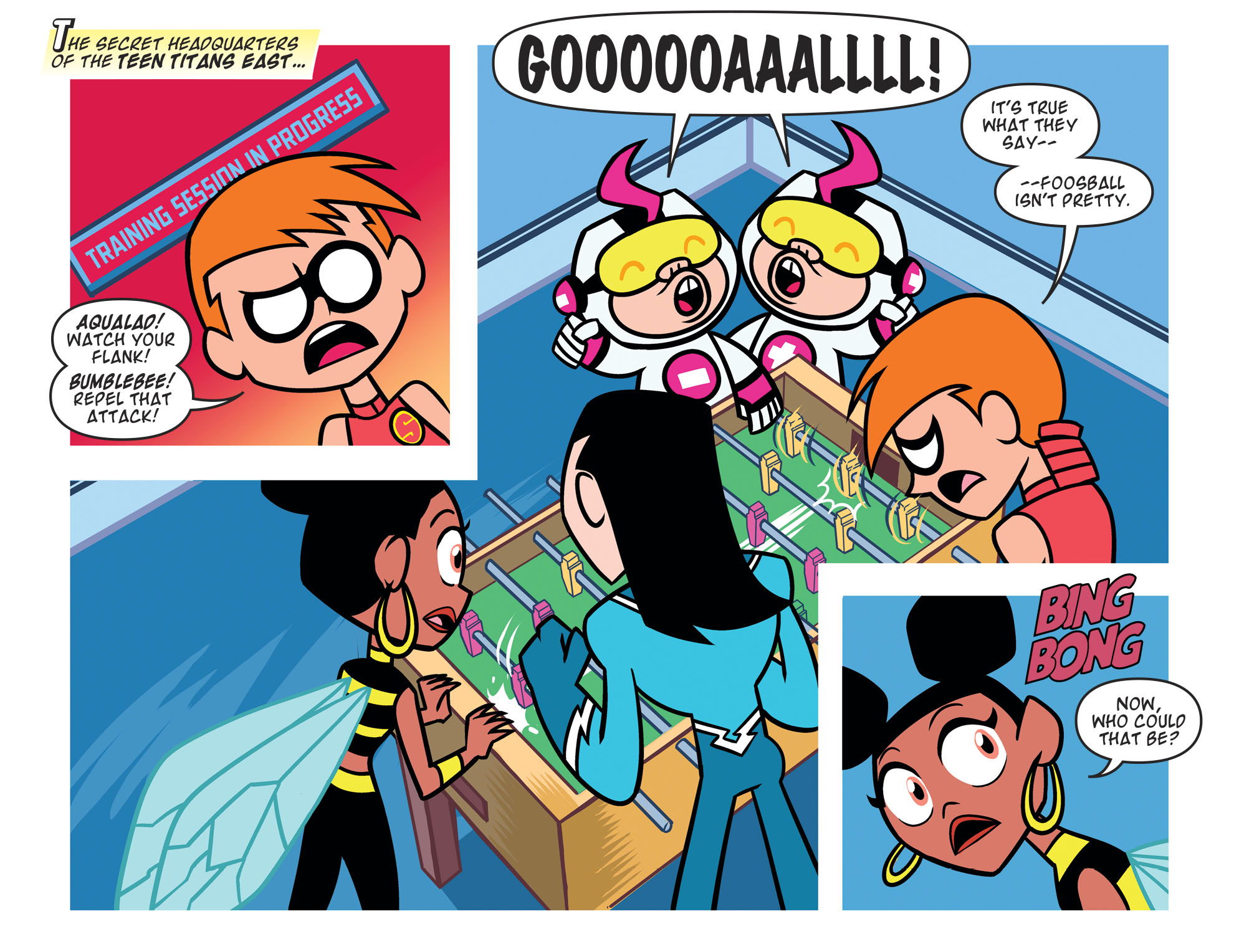 Read online Teen Titans Go! (2013) comic -  Issue #45 - 22