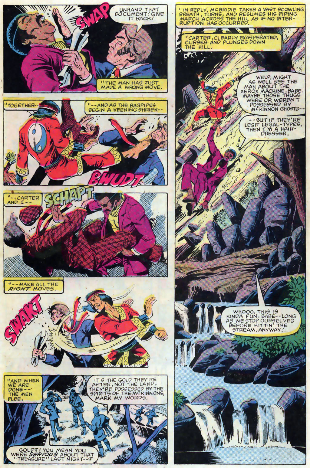 Read online Master of Kung Fu (1974) comic -  Issue #120 - 13
