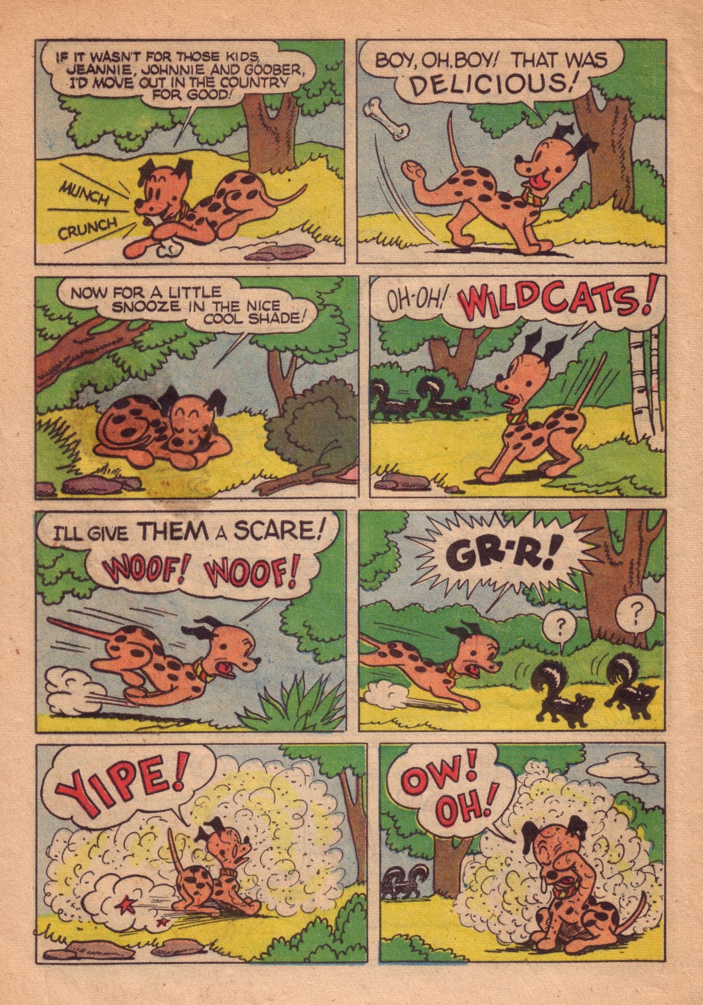 Read online Four Color Comics comic -  Issue #471 - 32