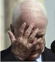 McCain - Another Gaffe