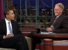 Obama on The Late Show