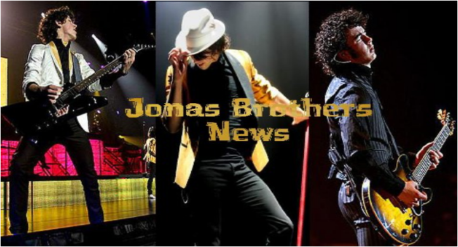 Jonas Brothers News Fansite #1 Source For All Things Jonas