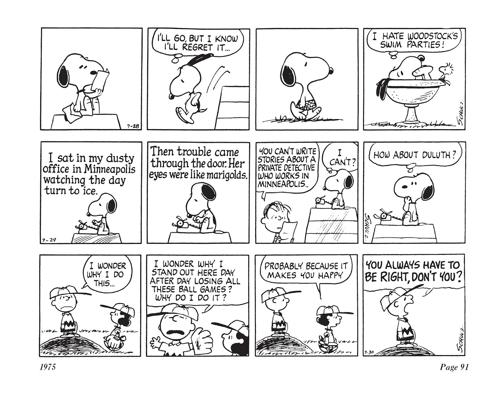 The Complete Peanuts issue TPB 13 - Page 107