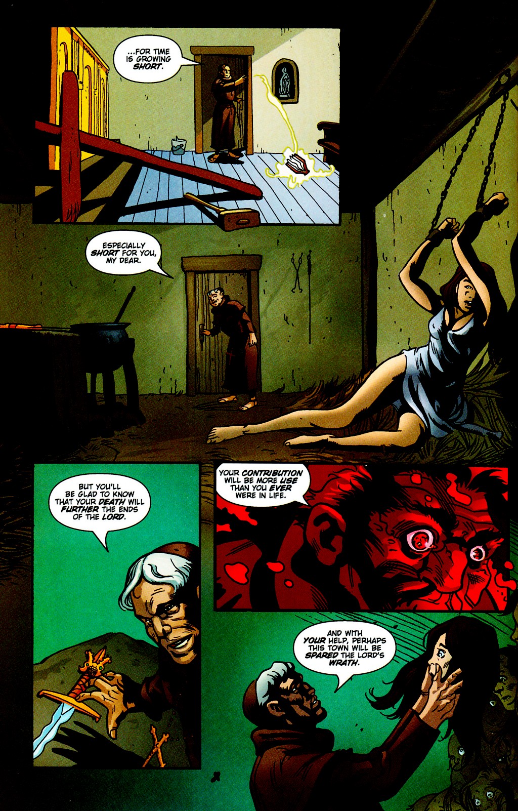 Read online Desperadoes: Epidemic! comic -  Issue # Full - 23