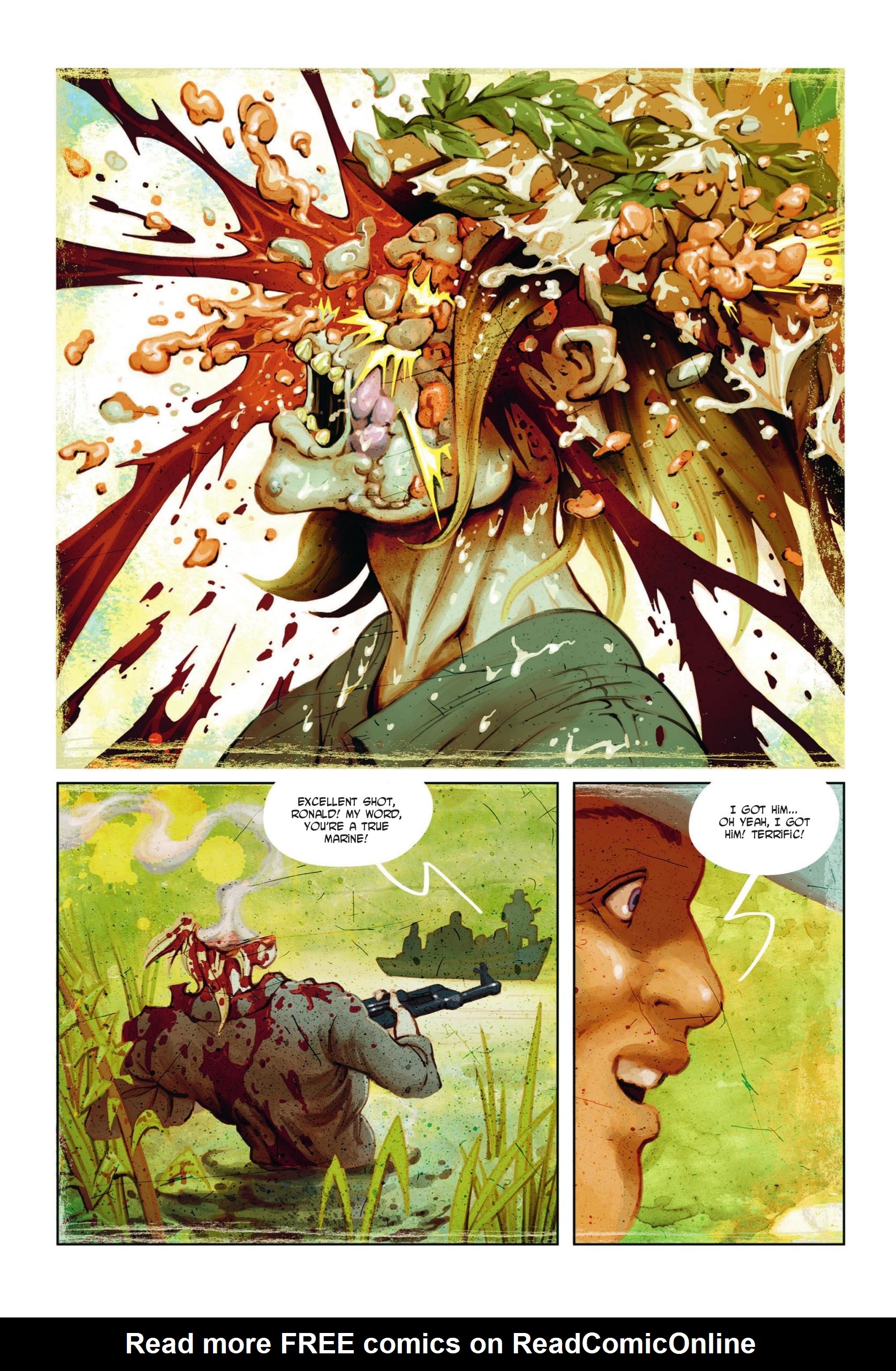 Read online Doggybags: Death of A Nation comic -  Issue # TPB - 51