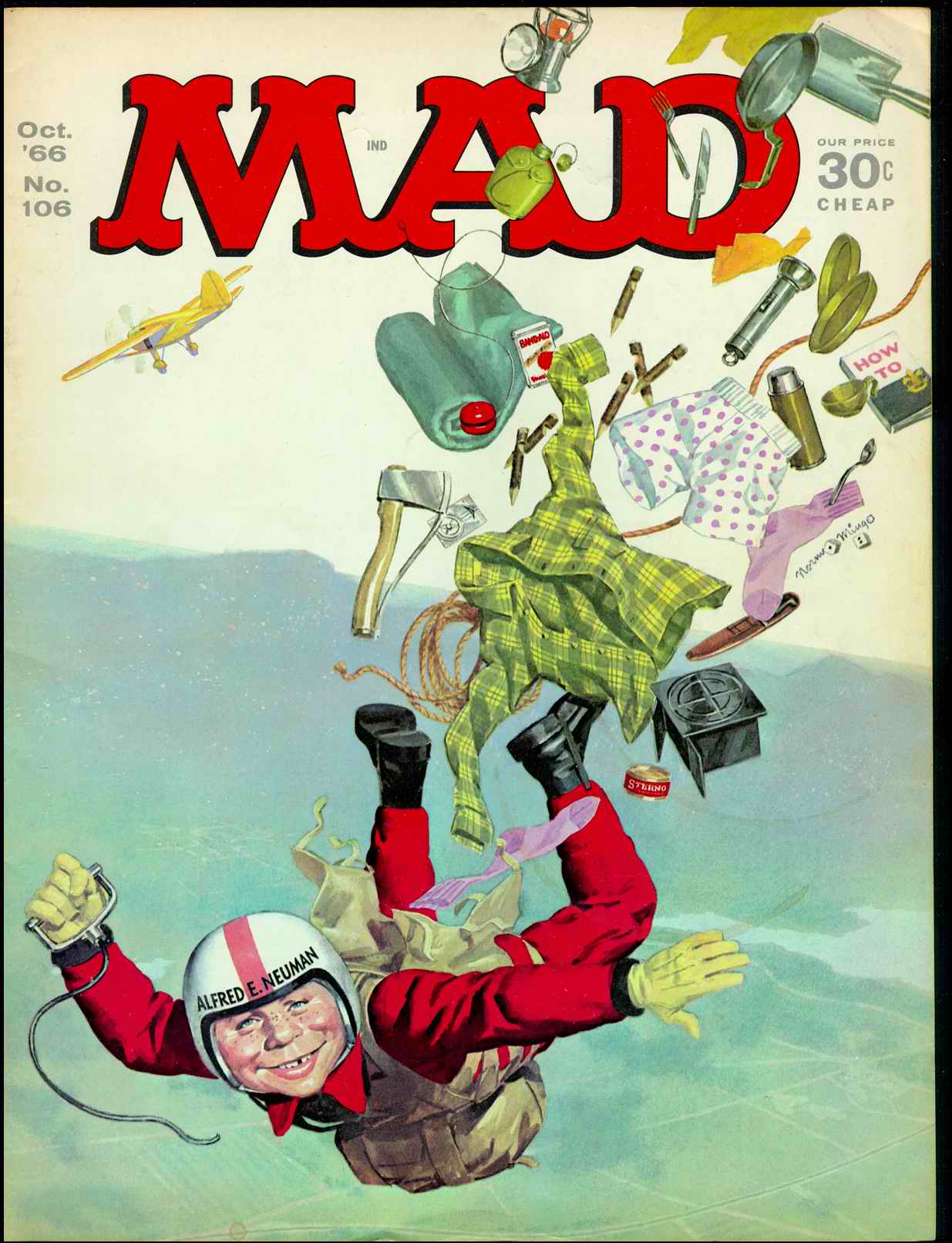 Read online MAD comic -  Issue #106 - 1