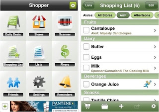 iphone shopper apps