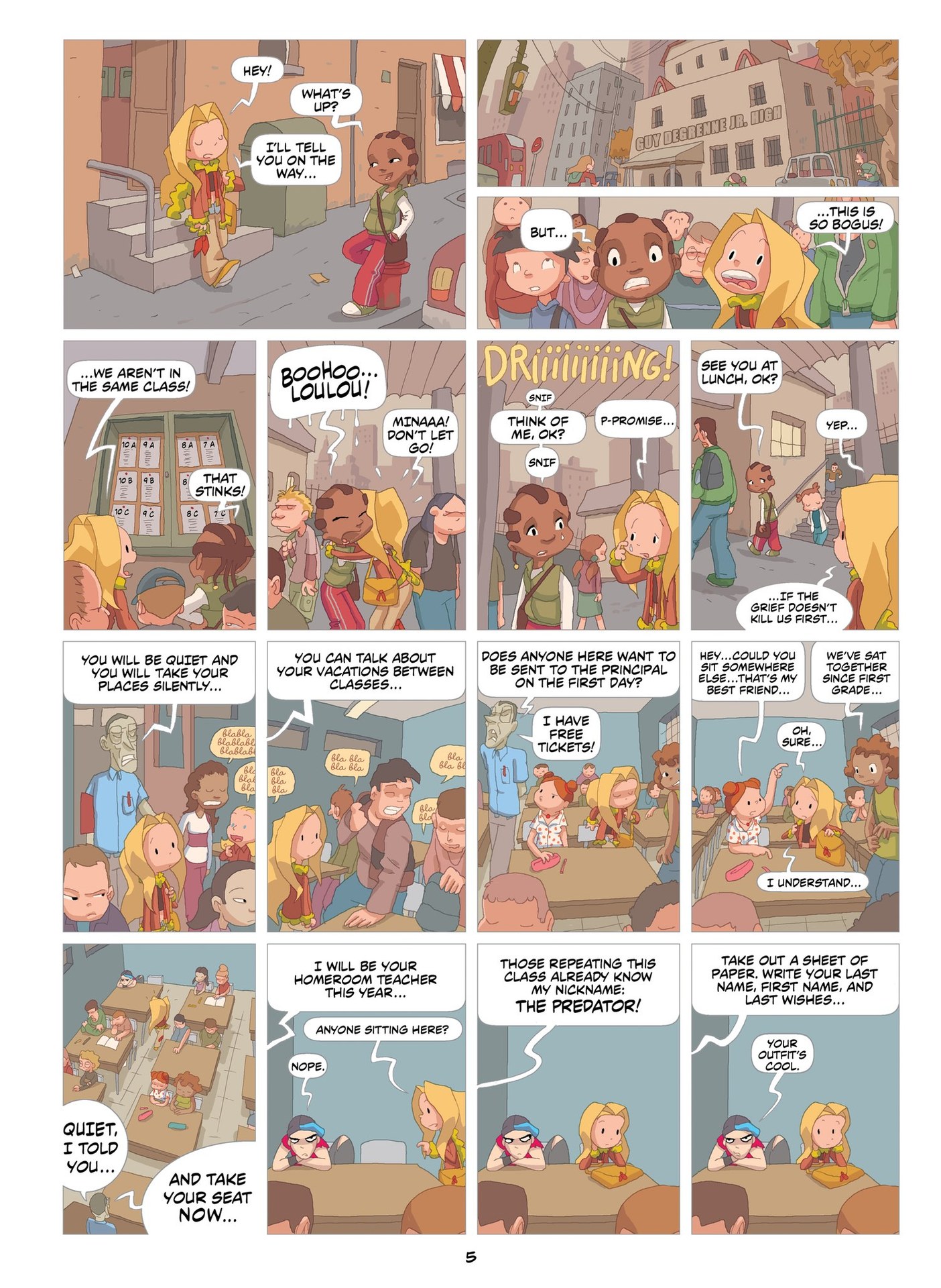 Read online Lou! (2012) comic -  Issue #3 - 9
