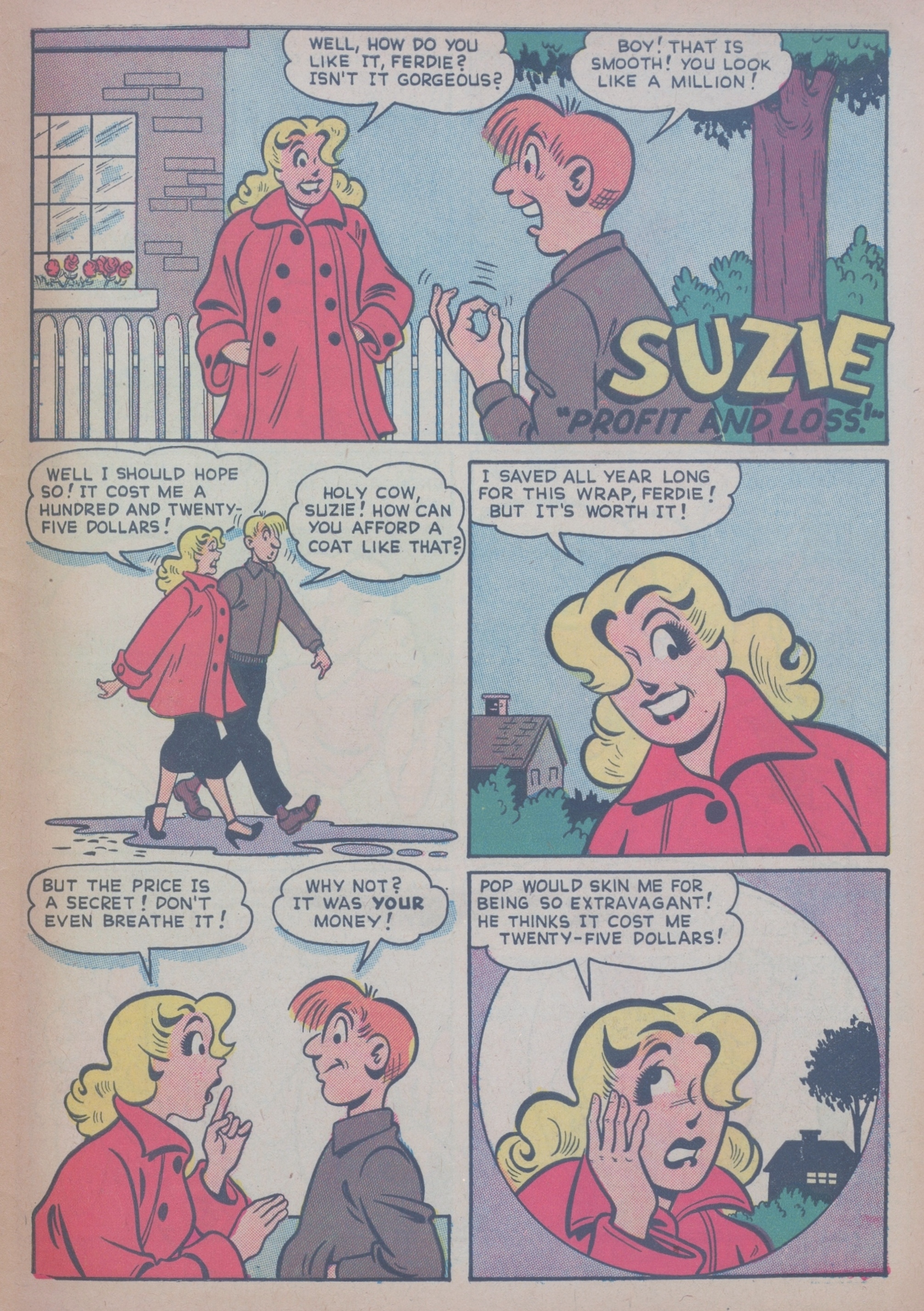Read online Suzie Comics comic -  Issue #93 - 33