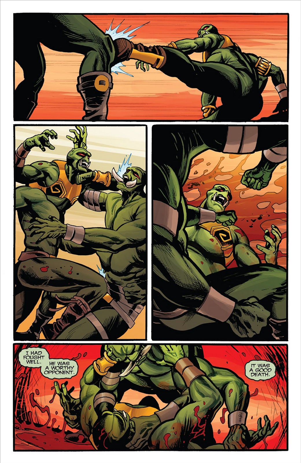 Warlord of Mars issue Annual 1 - Page 22