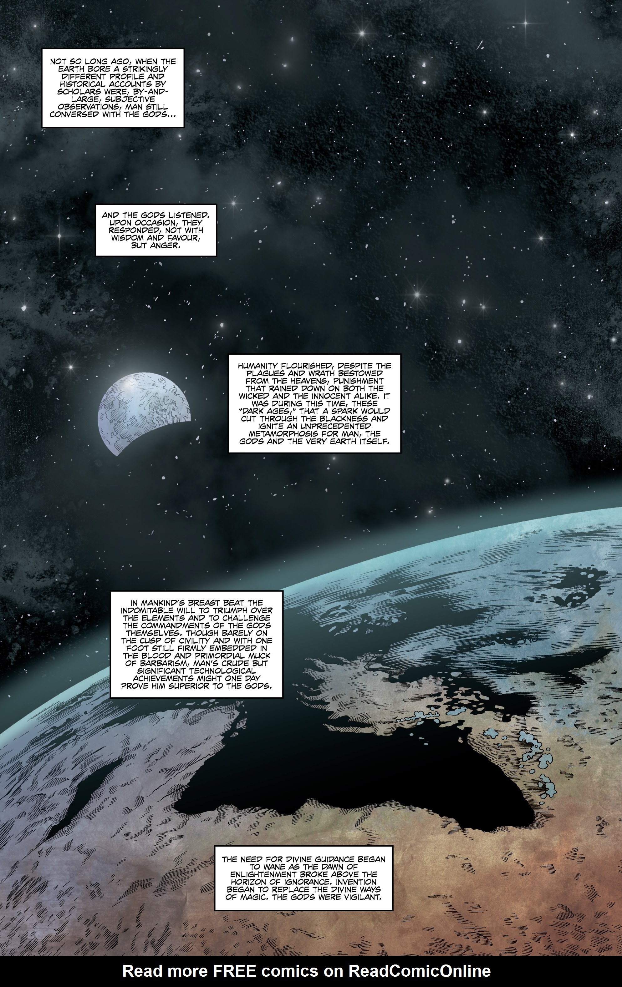 Read online Wolfskin: Hundredth Dream comic -  Issue #1 - 3