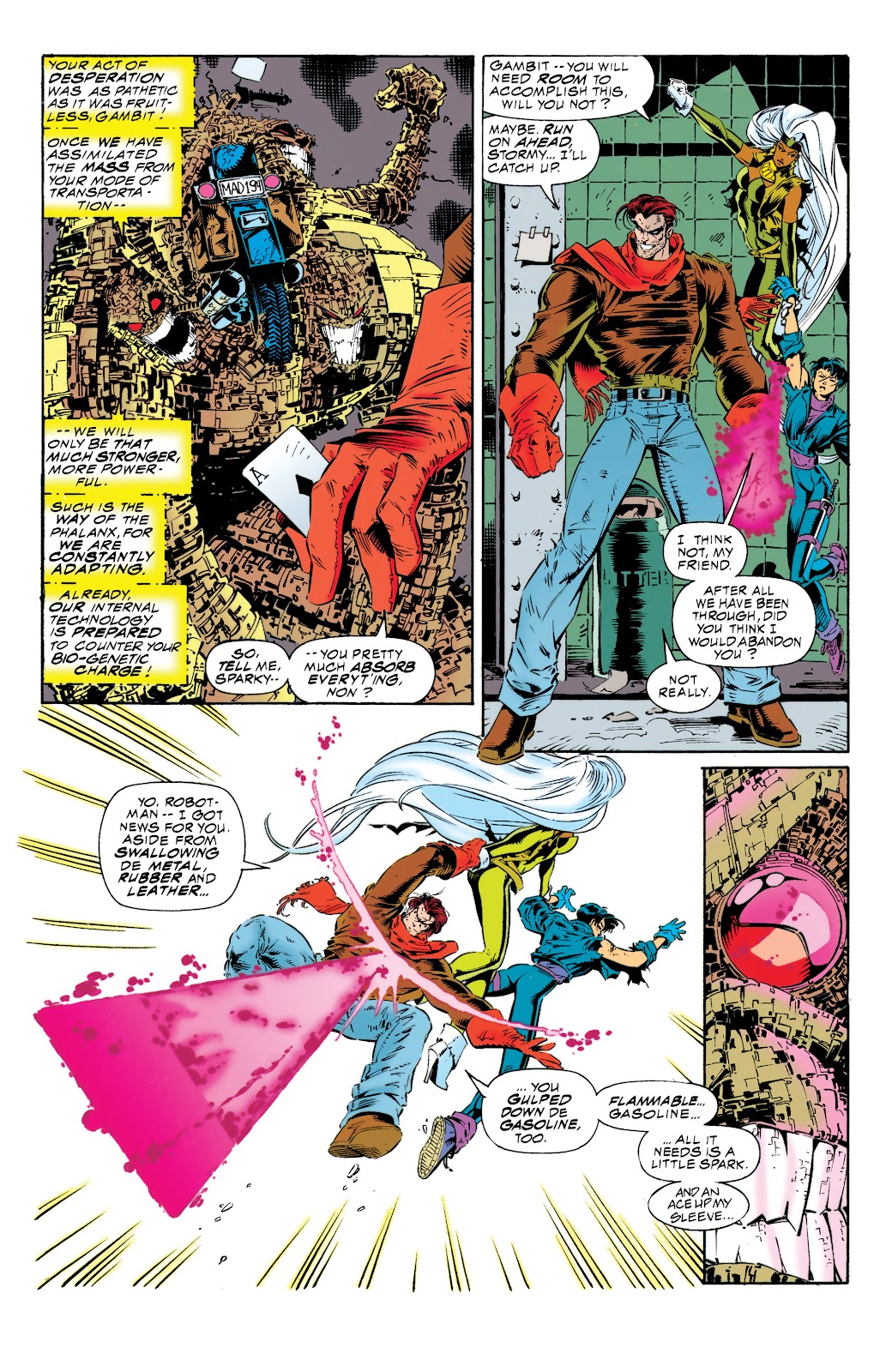 Uncanny X-Men (1963) issue 312 - Page 15