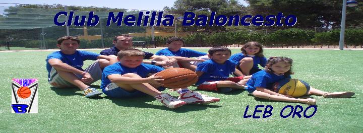 Club Melilla Baloncesto (Web no Oficial)