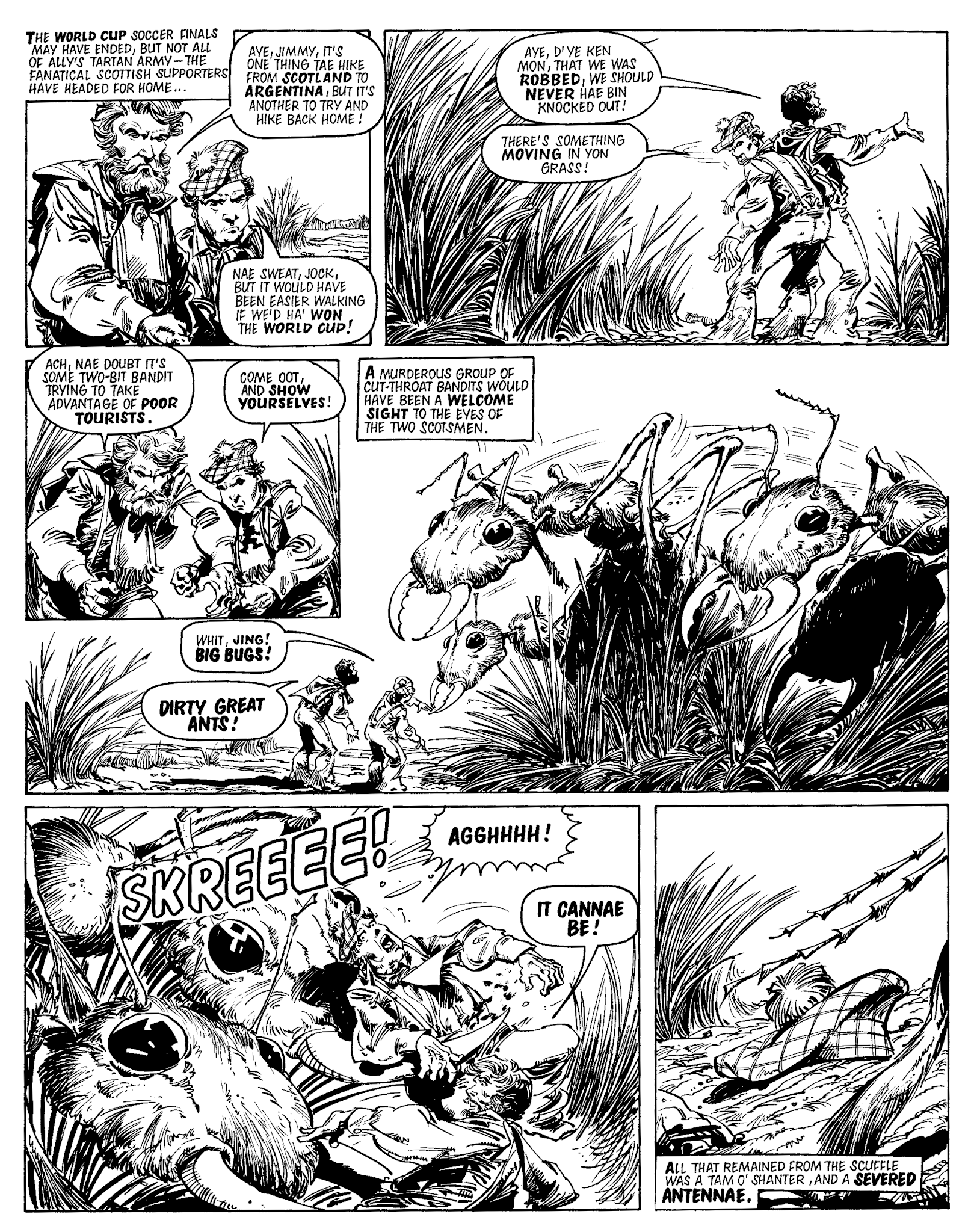 Read online Ant Wars comic -  Issue # TPB - 57