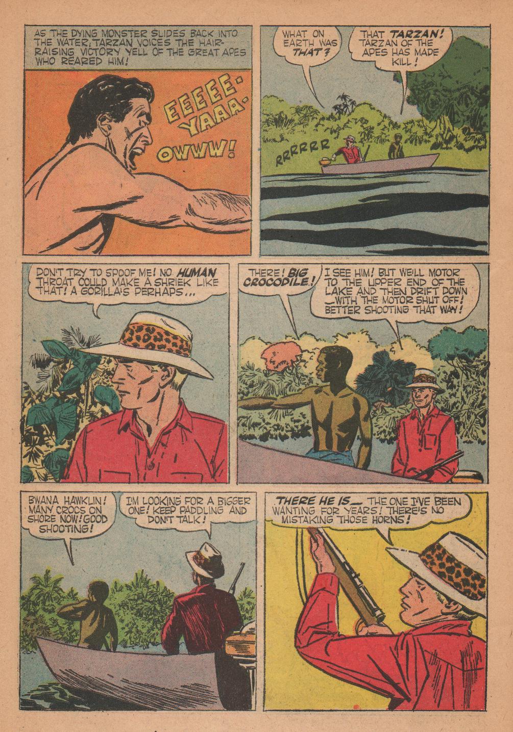 Read online Tarzan (1948) comic -  Issue #127 - 6