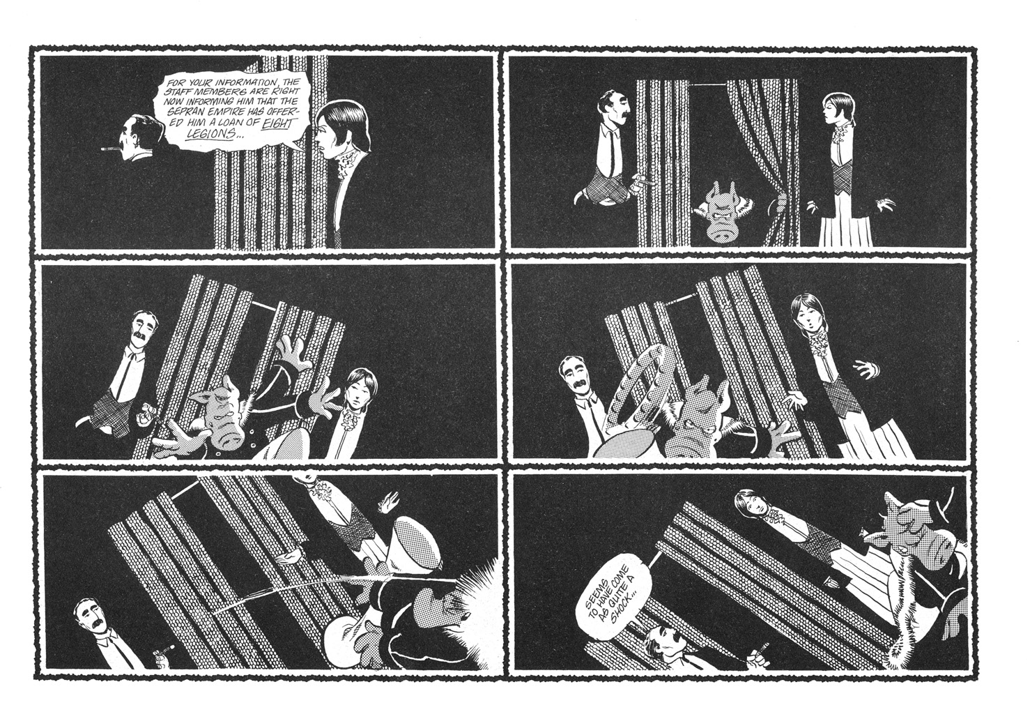 Read online Cerebus comic -  Issue #49 - 8