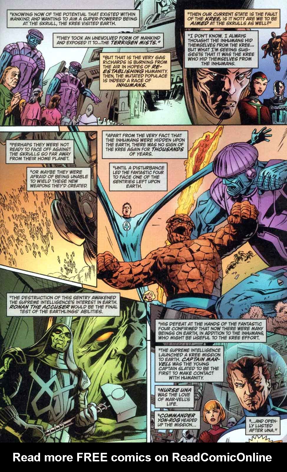 Read online Universe X comic -  Issue #0 - 37