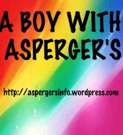 A boy with Aspergers