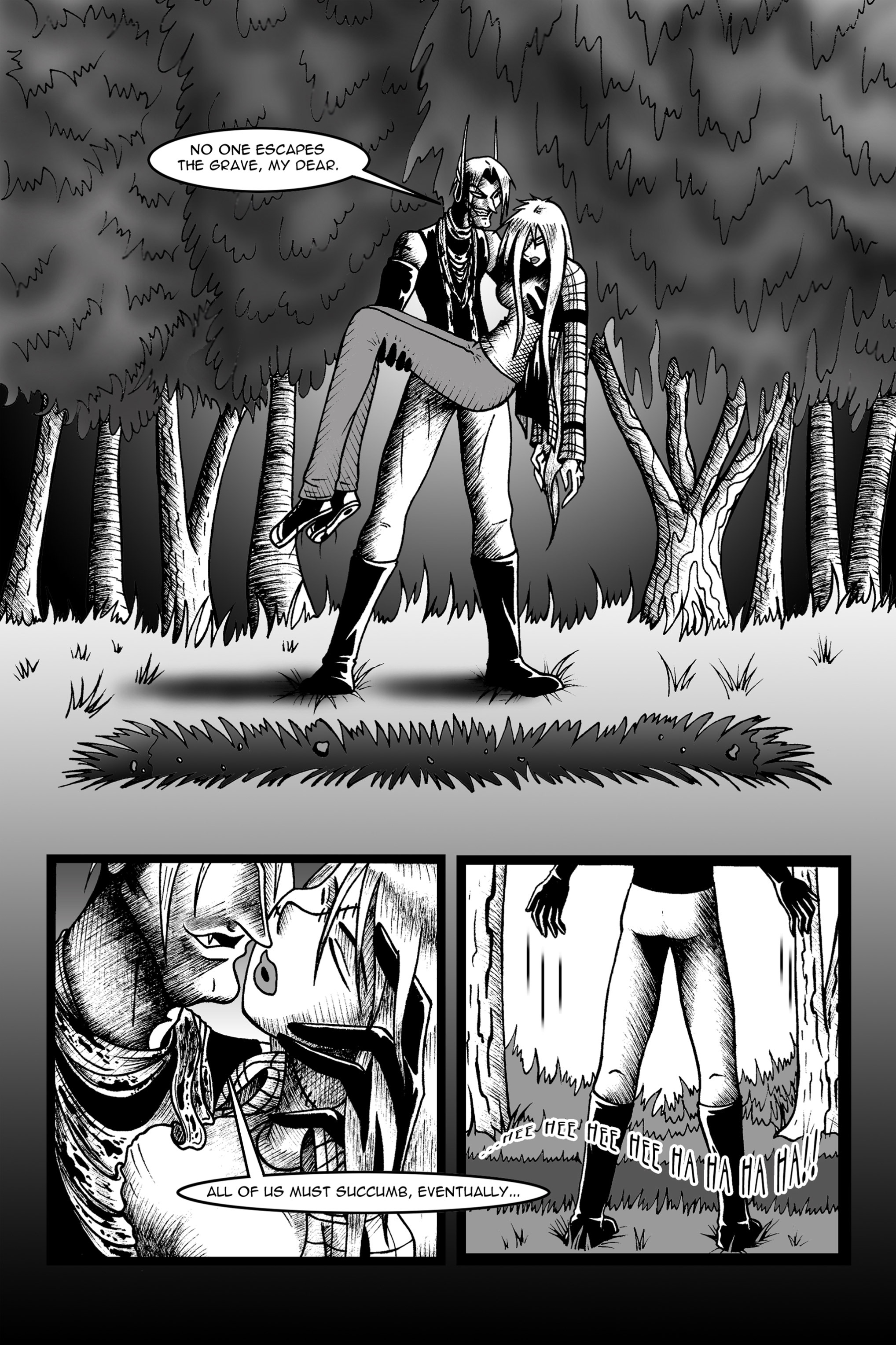 Read online Ragdoll comic -  Issue #2 - 23