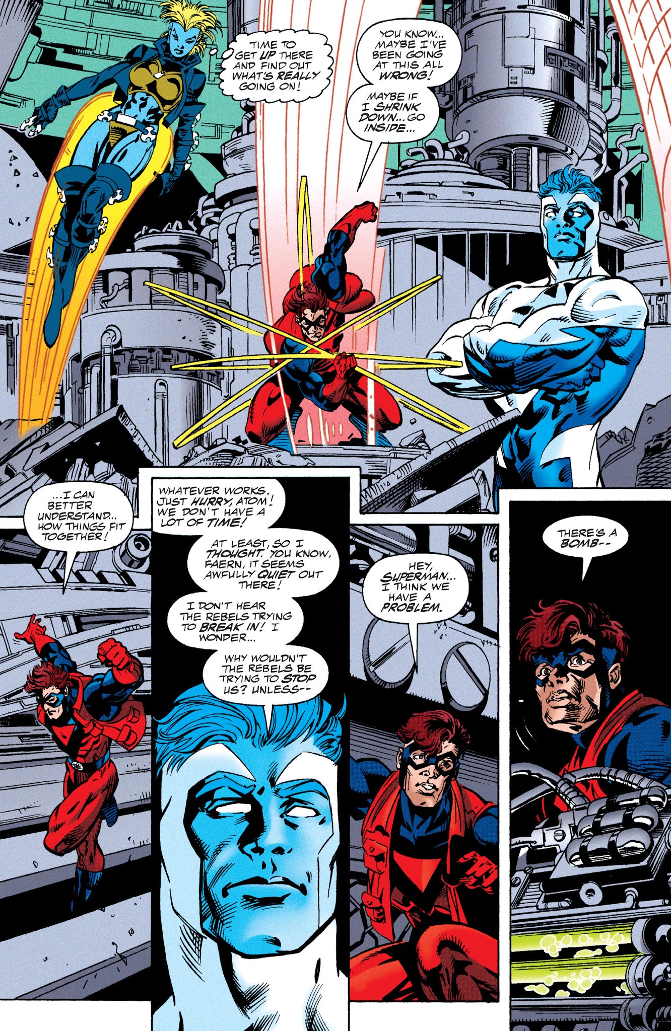 Read online Superman: Blue comic -  Issue # TPB (Part 3) - 80