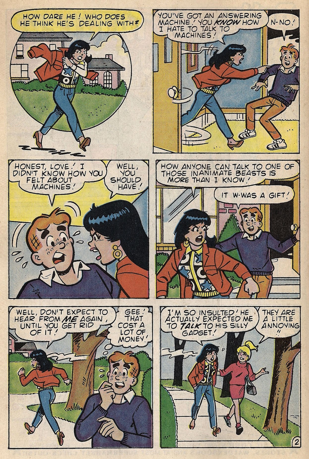 Read online Betty and Veronica (1987) comic -  Issue #23 - 30