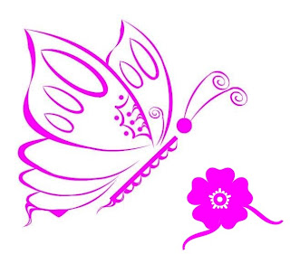 Vinilos Tribales Mariposas