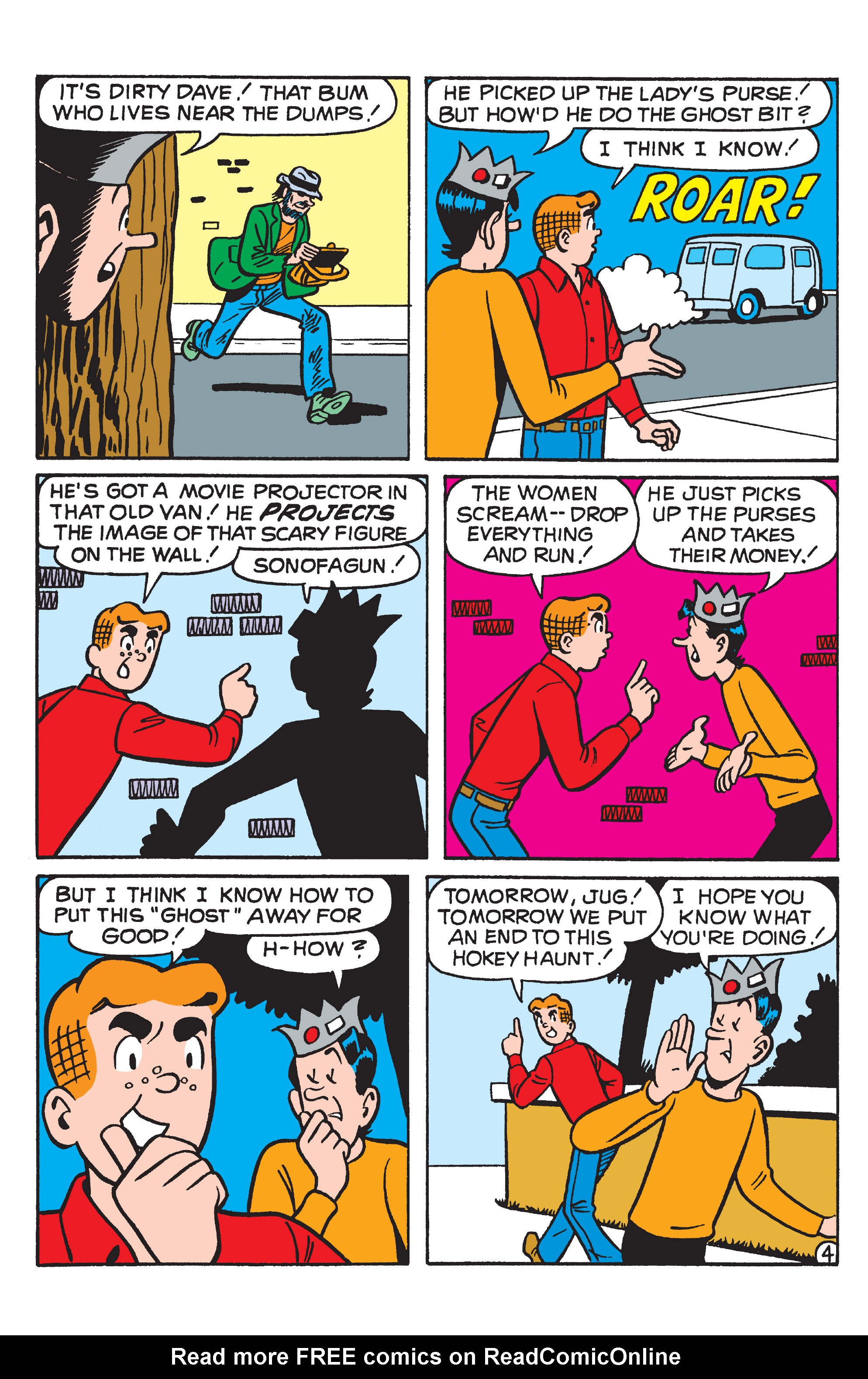 Read online Archie & Friends: Ghost Stories comic -  Issue # Full - 51