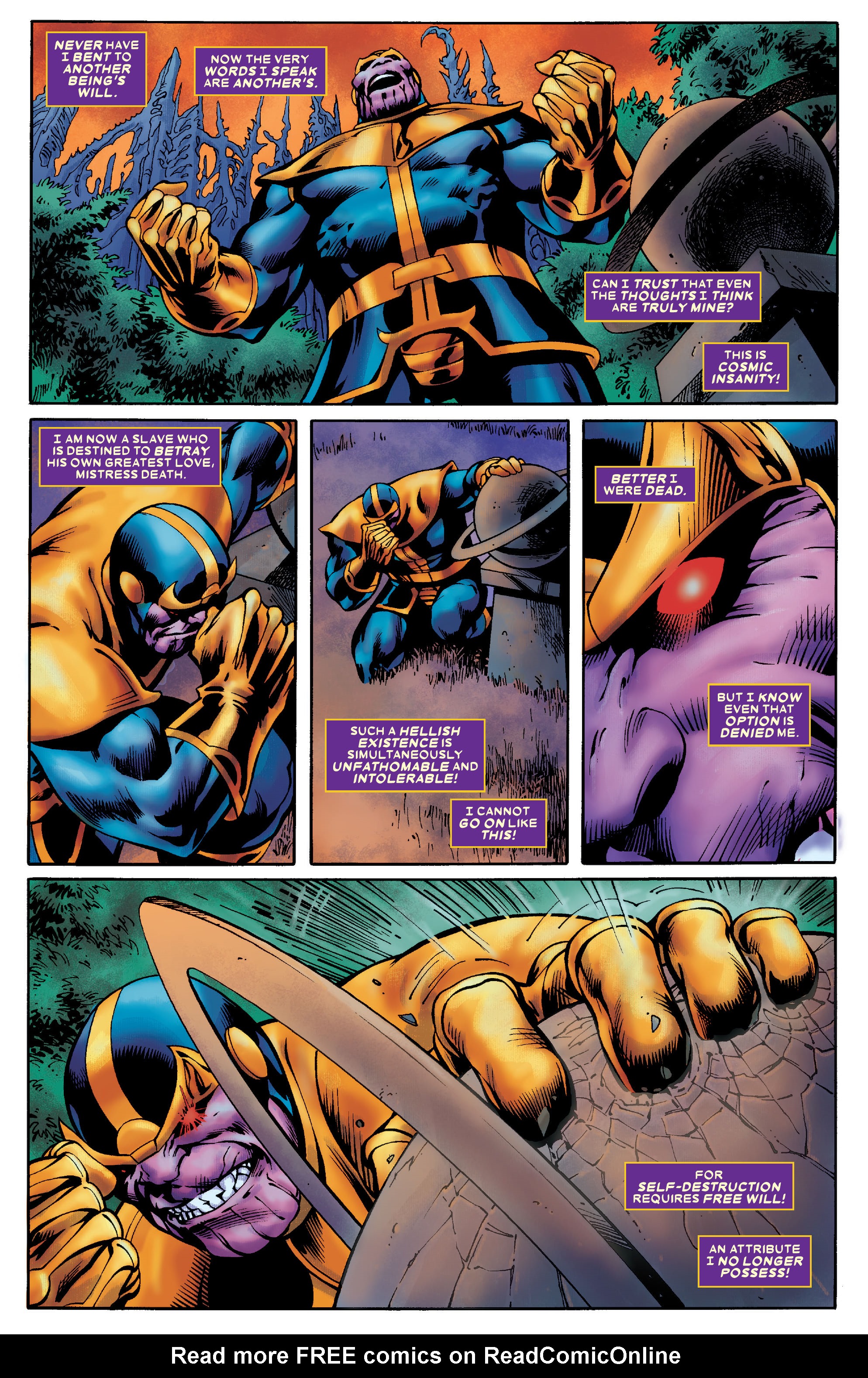 Read online Thanos: The Infinity Saga Omnibus comic -  Issue # TPB (Part 7) - 65