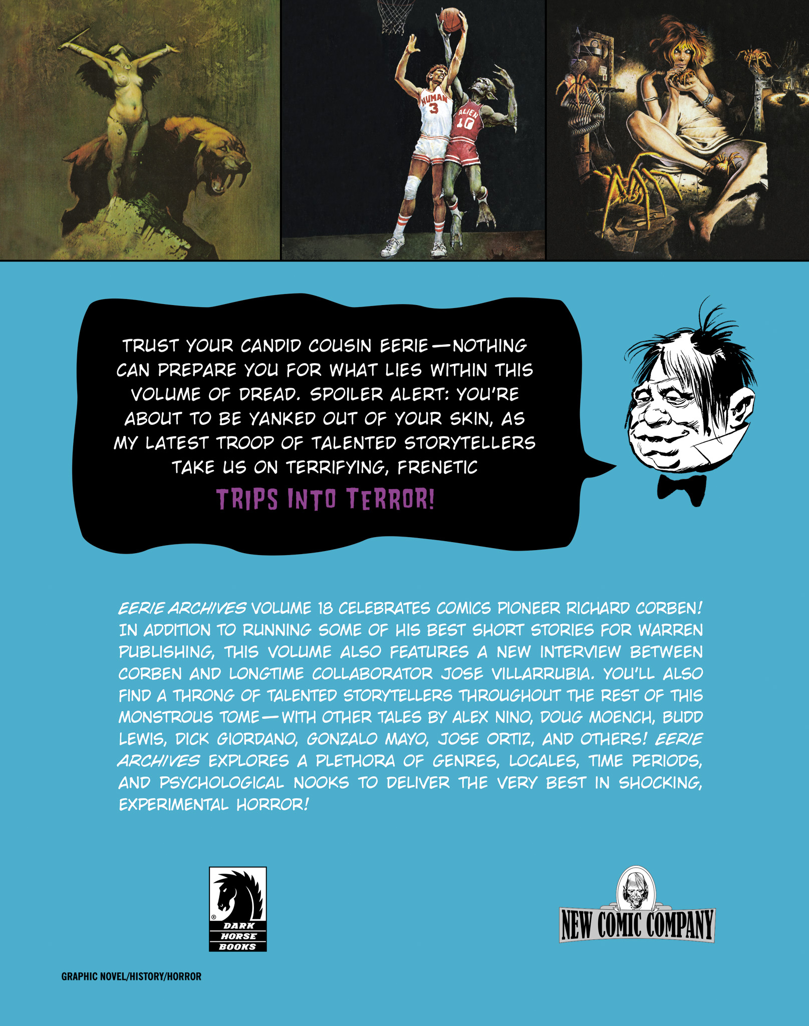 Read online Eerie Archives comic -  Issue # TPB 18 - 267