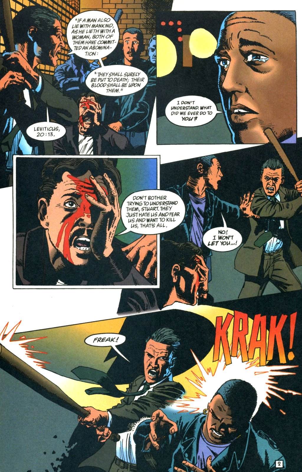 Read online The Spectre (1992) comic -  Issue #45 - 3